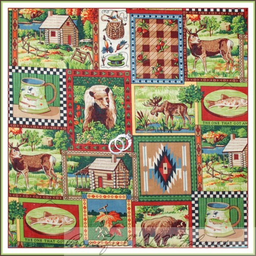 Boneful fabric cotton - fq,