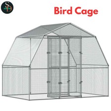 Modern Bird Cage with Door
