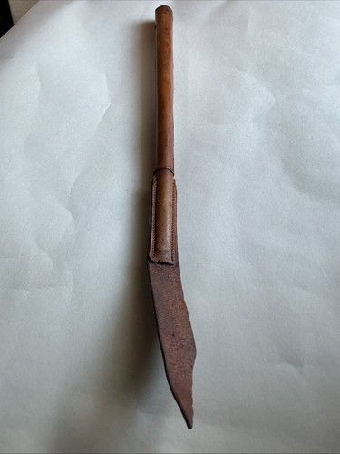 Antique tan leather riding - antique,