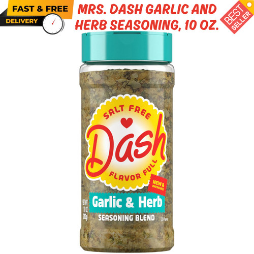 Dash mrs garlic - mrs., and