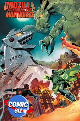 Godzilla conquers the - godzilla,