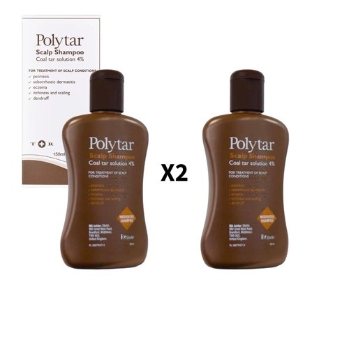Polytar scalp shampoo 150 - polytar,