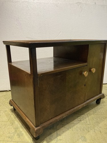 Rare vintage serving trolley