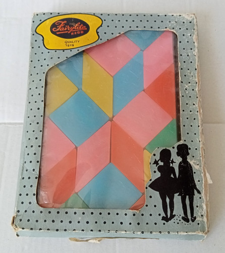 Vintage fairylite mosaic set - mosaic,