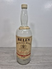 Vintage Bells Whisky 20" Glass