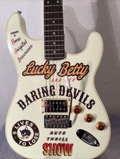 Vintage Guitar Limited Edition JDV007 VWH ￼rrp £600 £250 !