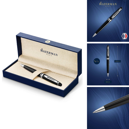 Waterman expert ballpoint pen - waterman,