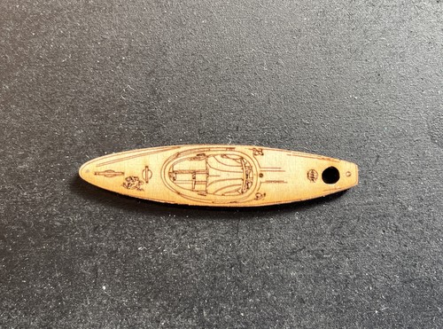 Pyranha ripper kayak keyring - pyranha,