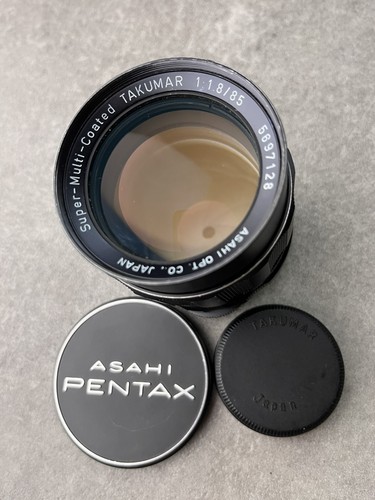 Asahi pentax takumar 85mm 8 - asahi,