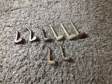 Antique Tobacco Pipes unused x