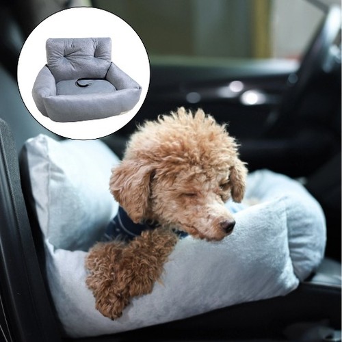 Dog car booster seat soft - dog,