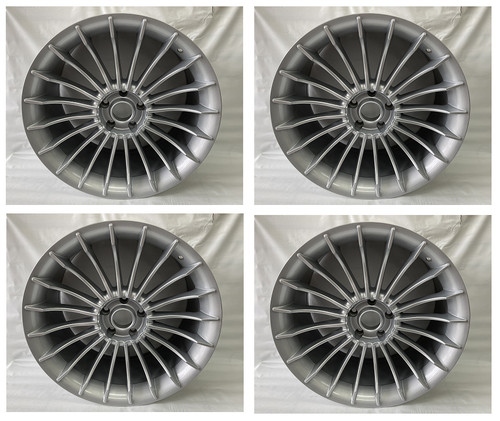 Silver style wheels - 20", b7