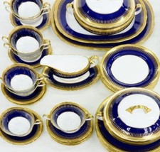 AYNSLEY HERTFORD COBALT 7081