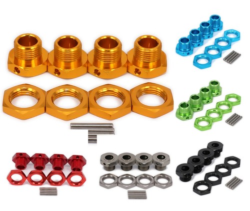 Car 17mm alloy wheel - rc,