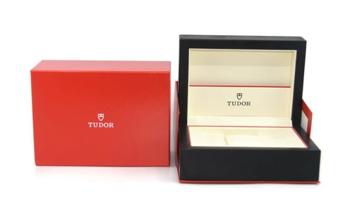 Tudor red watch - watch, box