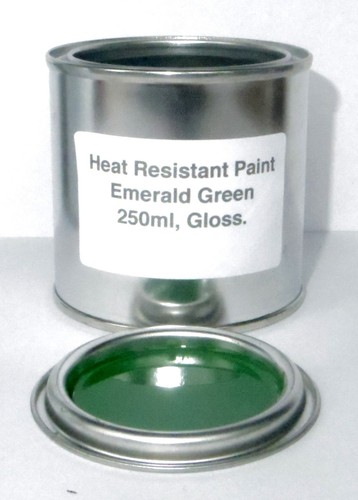 250ml emerald green - green, gloss