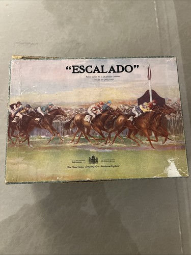 Vintage escalado horse racing - vintage,