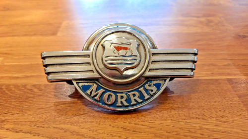 Morris minor bonnet - morris, motif