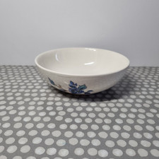 Vintage John Steventon Royal Venton Ware Small Bowl With Blue Flower