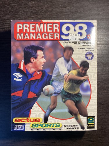Premier manager rare - 98,