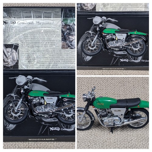Minichamps norton - minichamps,