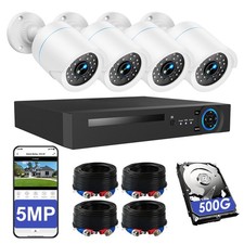 5MP CCTV CAMERA SYSTEM 4CH