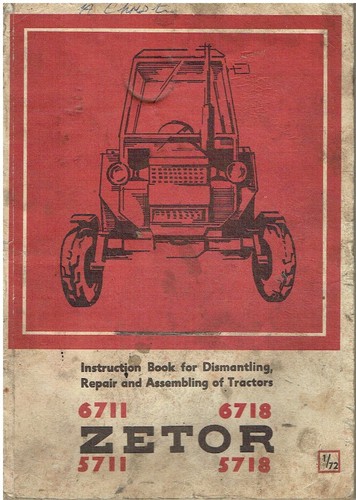 Zetor 5711 5718 - 5718, &