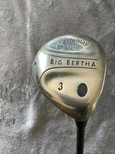 Callaway big bertha number - bertha, 3