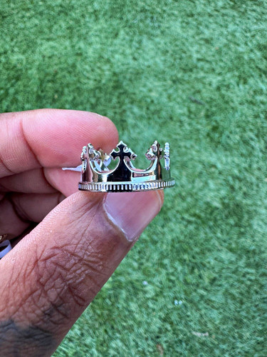 925 sterling silver crown - 925,