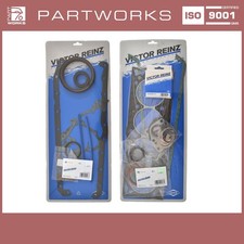 2x engine gasket set crankcase