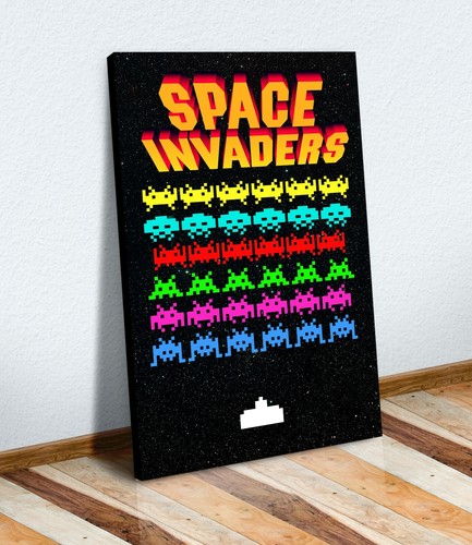 Canvas wall art - wall, artwork