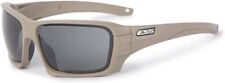 ESS Rollbar EE901807 Tactical Sunglasses Large Black Gray Safety Hunting