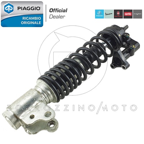 Shock absorber anterior left - anterior,