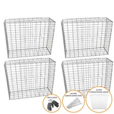 Gabion Baskets Outdoor Cages