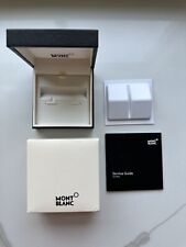 Montblanc Empty Cufflink Box Black *100% authentic and original*