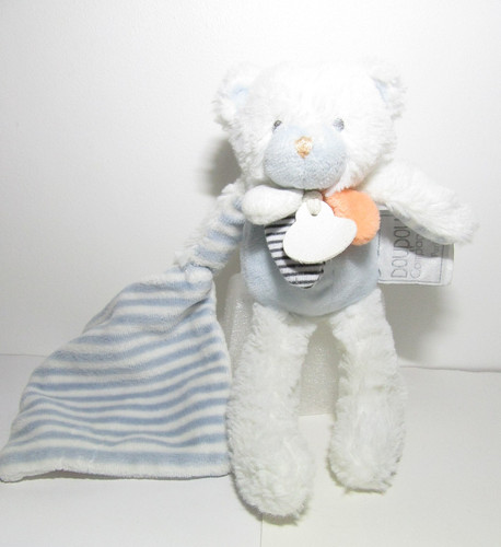 Doudou compagnie white - doudou, et
