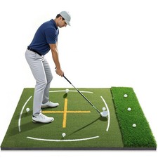 Golf Mat with Dual Turf | Golf