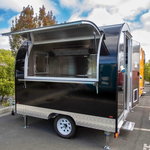 Brand new catering trailer - brand,