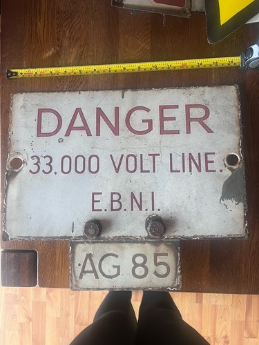 Vintage british danger - british,