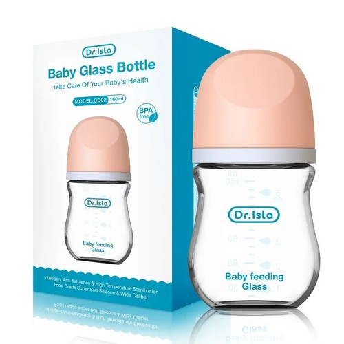 Anti colic baby - baby, glass
