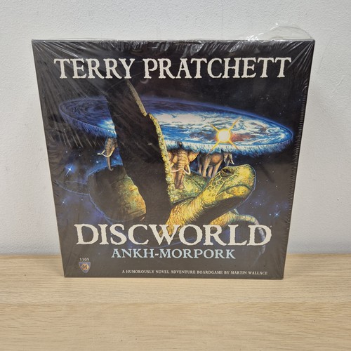Terry pratchett discworld ankh - terry,