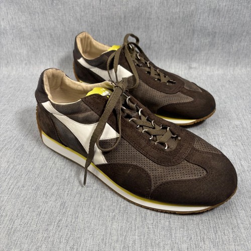 Diadora equipe suede - equipe, 'brown