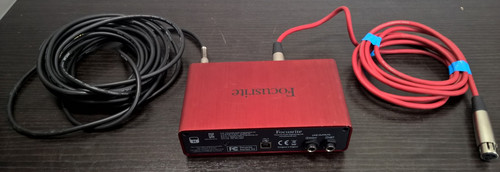 Focusrite scarlett 2i2 usb - usb, 2.0