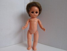 Vintage Amanda Jane Doll Brunette, Brown Sleep-Eyes, Made in England, VVGC