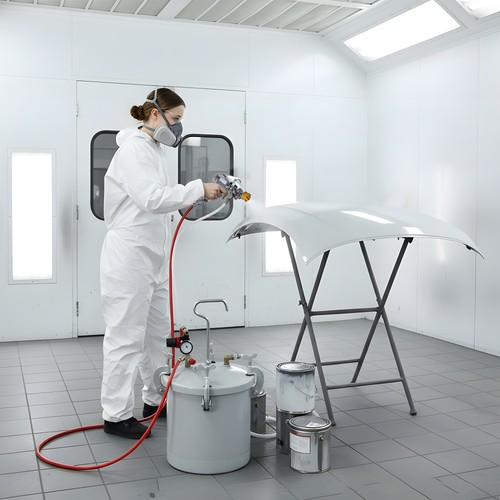 15l paint tank pressure - 15l,