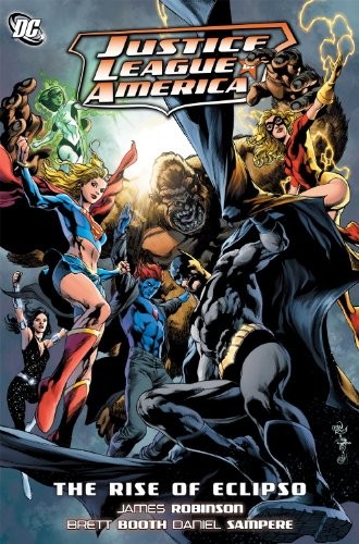 Justice league america the - of,