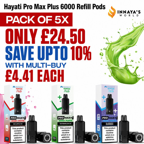 Hayati pro max plus - max, 6000