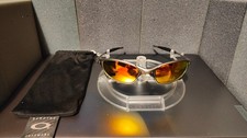 Oakley Juliet Plasma/Fire Iridium sunglasses