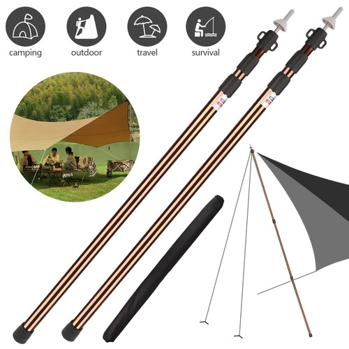 Adjustable tent poles - adjustable,
