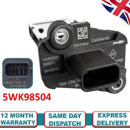 Mass air flow - air, sensor